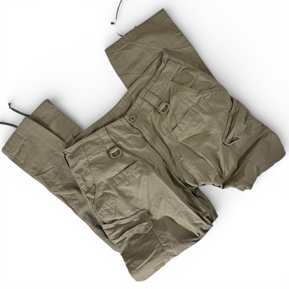 US‎ Army Official Cargo Tactical Field Pants Tan Reinforced Knee 34x32  NWOT